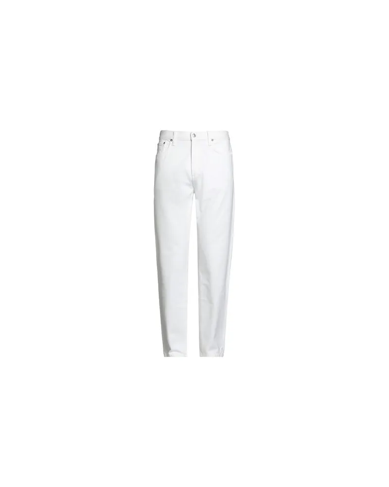 AGOLDE HOSEN & RÖCKE - Jeanshosenauf YOOX.COM Weiß