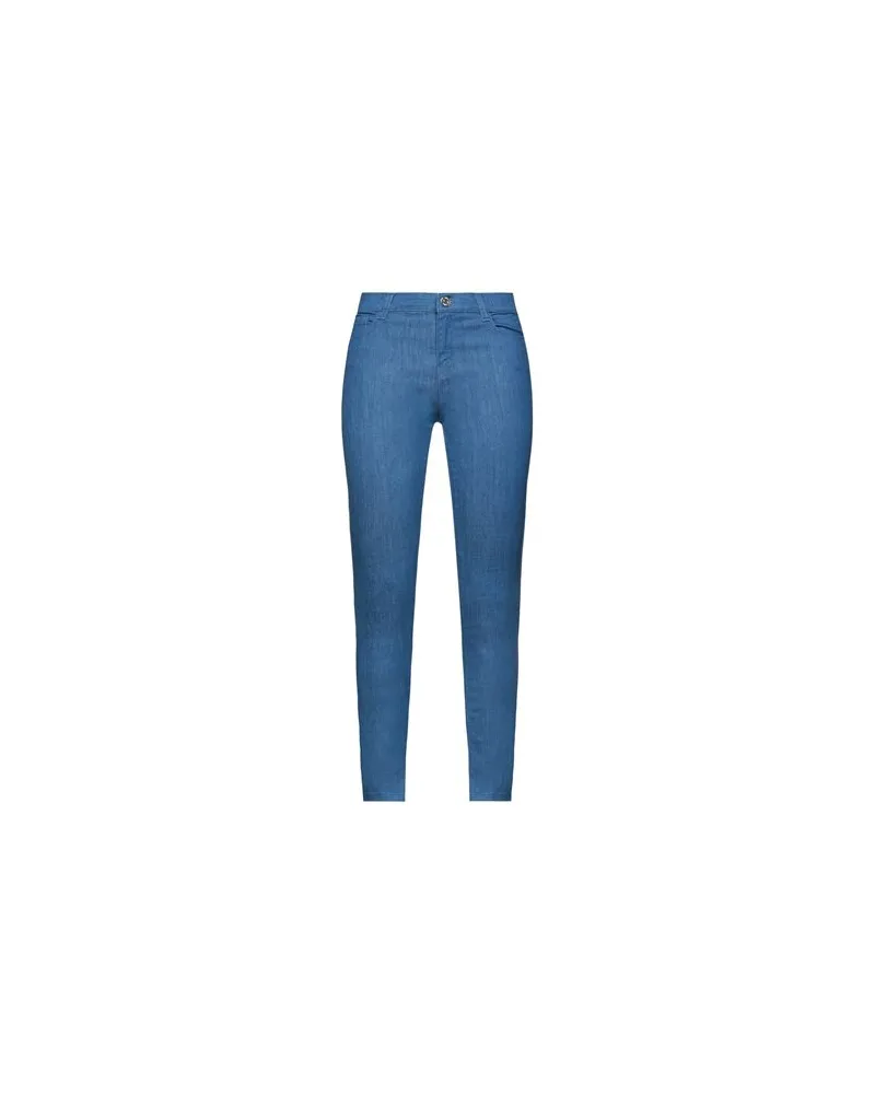 My Twin Twinset HOSEN & RÖCKE - Jeanshosenauf YOOX.COM Blau