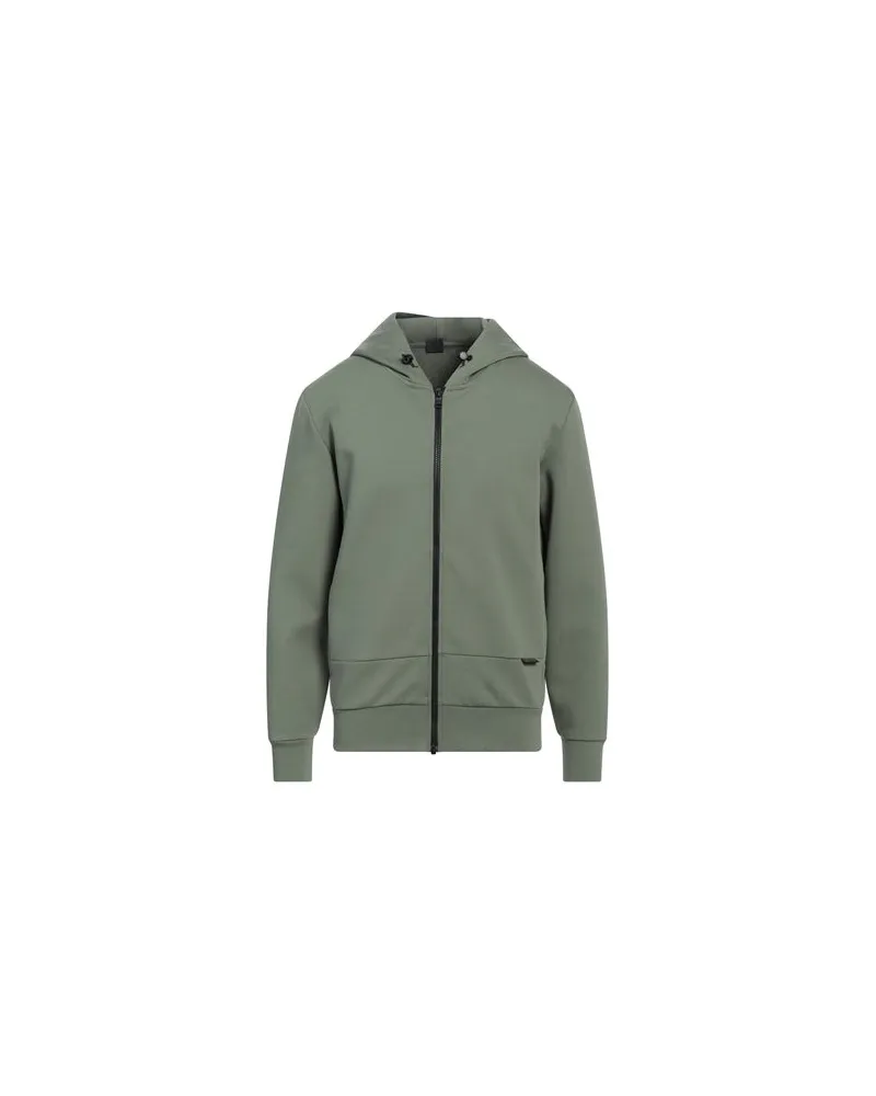 Colmar TOPS - Sweatshirtsauf YOOX.COM Salbeigrün