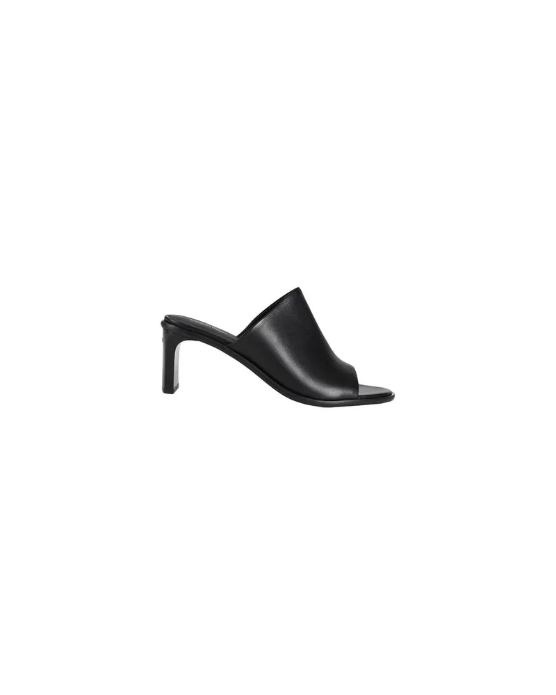 Calvin Klein SCHUHE - Sandalenauf YOOX.COM Schwarz