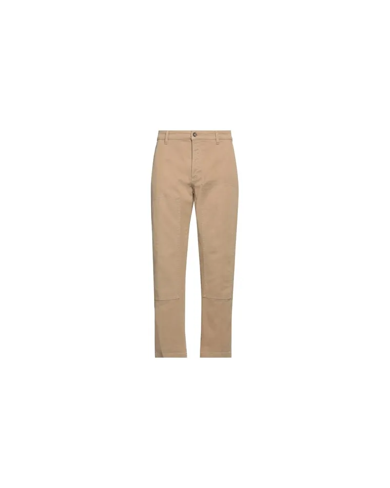 Siviglia HOSEN & RÖCKE - Jeanshosenauf YOOX.COM Kamel