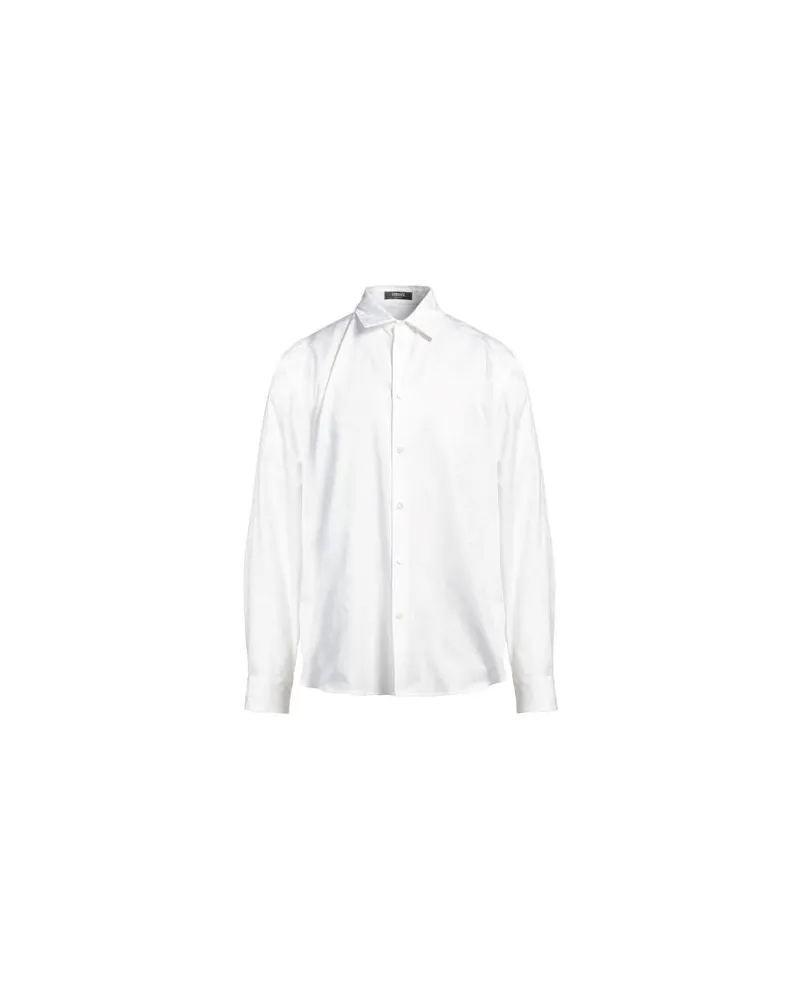 Versace TOPS - Hemdenauf YOOX.COM Weiß