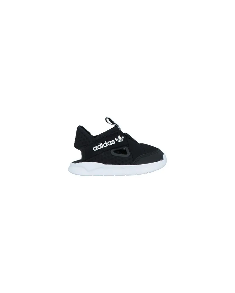 adidas SCHUHE - Sandalenauf YOOX.COM Schwarz
