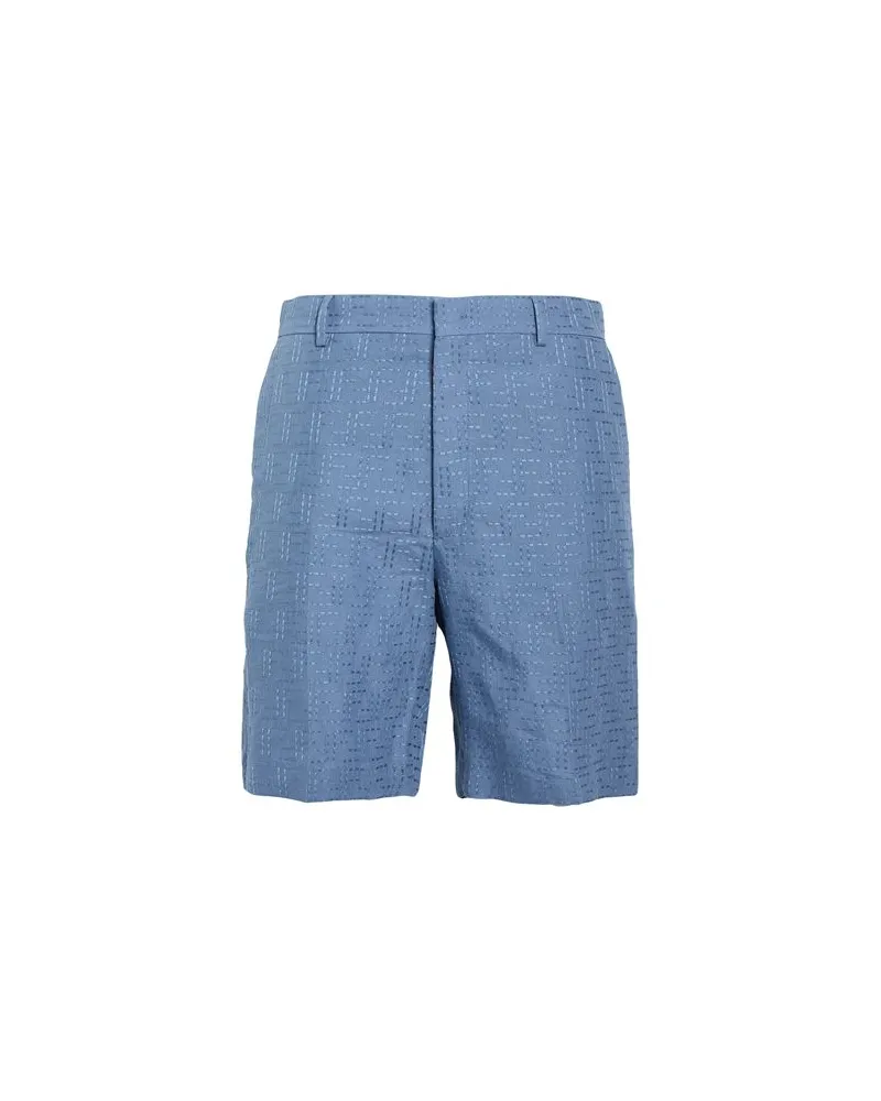 Fendi HOSEN & RÖCKE - Shorts & Bermudashortsauf YOOX.COM Taubenblau