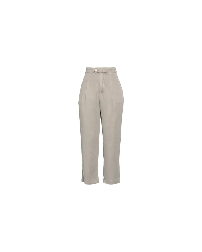 Replay HOSEN & RÖCKE - Hosenauf YOOX.COM Khaki