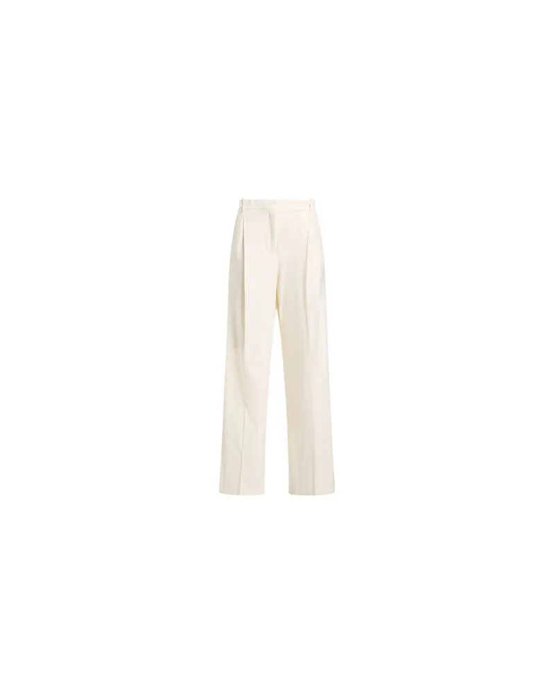 Pinko HOSEN & RÖCKE - Hosenauf YOOX.COM Elfenbein