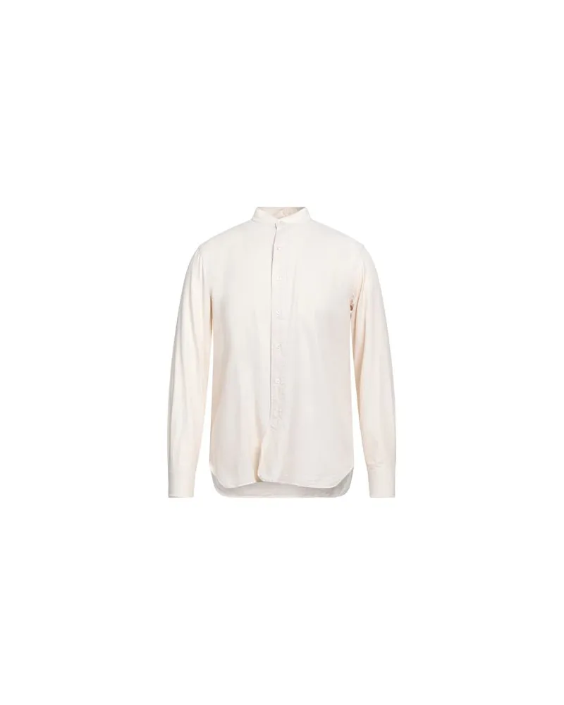Doppiaa TOPS - Hemdenauf YOOX.COM Pastellgelb