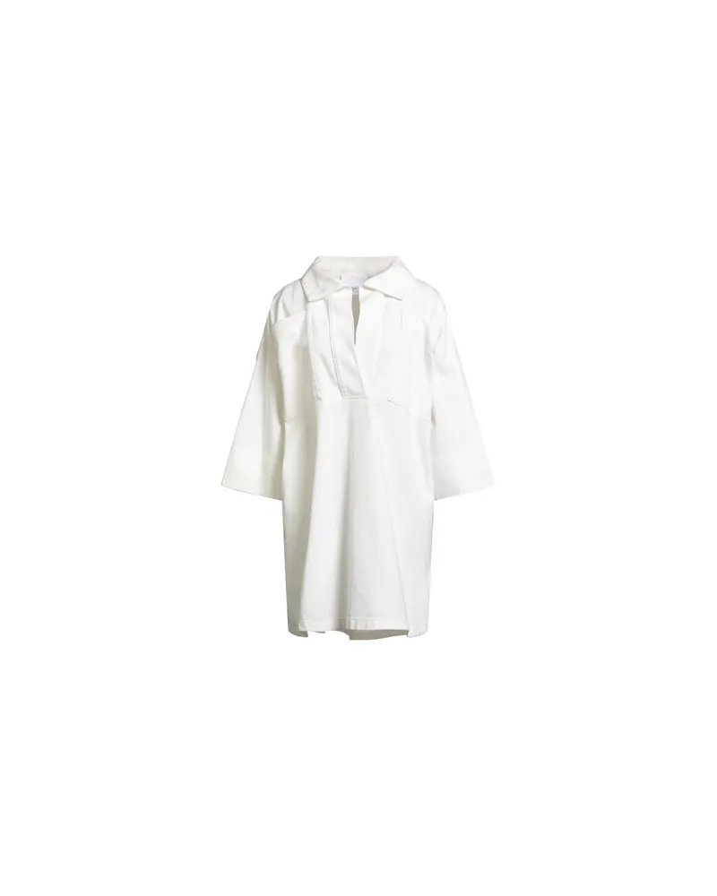 Erika Cavallini KLEIDER - Mini-Kleiderauf YOOX.COM Weiß