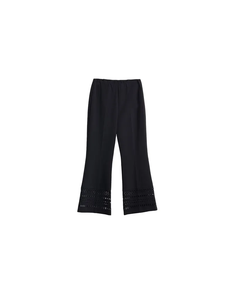 MEIMEIJ HOSEN & RÖCKE - Hosenauf YOOX.COM Schwarz
