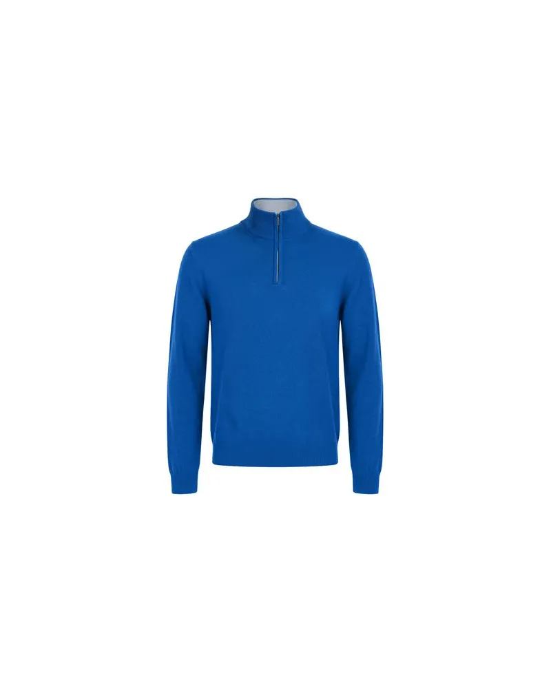 ROSSOPURO STRICKWAREN - Rollkragenpulloverauf YOOX.COM Blau