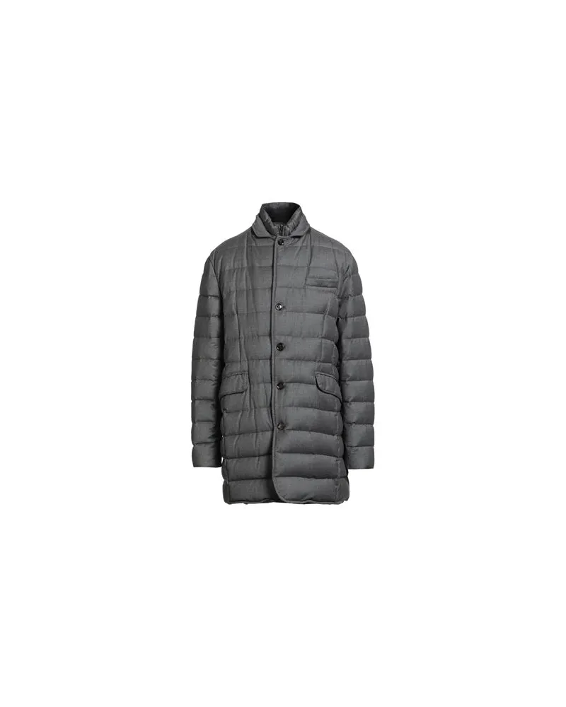 MOORER JACKEN & MÄNTEL - Pufferjacken & Daunenjackenauf YOOX.COM Grau