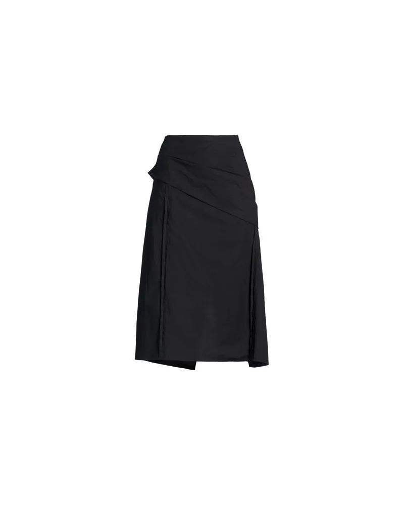 The Garment HOSEN & RÖCKE - Midi-Röckeauf YOOX.COM Schwarz
