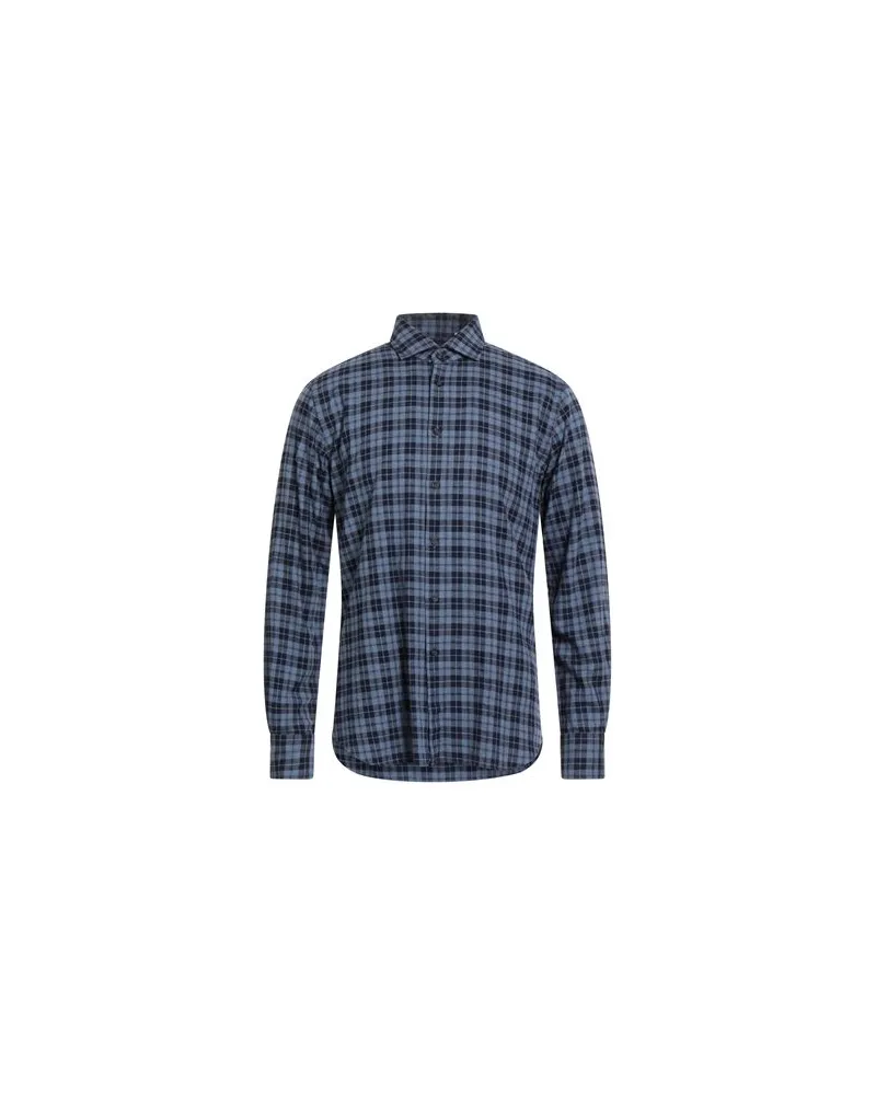 XACUS TOPS - Hemdenauf YOOX.COM Blau