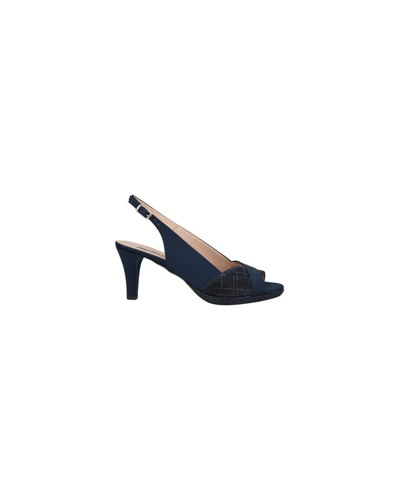 Melluso SCHUHE - Sandalenauf YOOX.COM Nachtblau