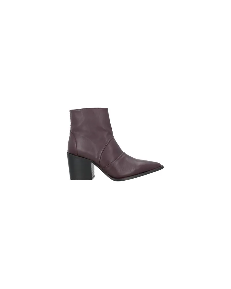 Cerruti 1881 SCHUHE - Stiefelettenauf YOOX.COM Bordeaux