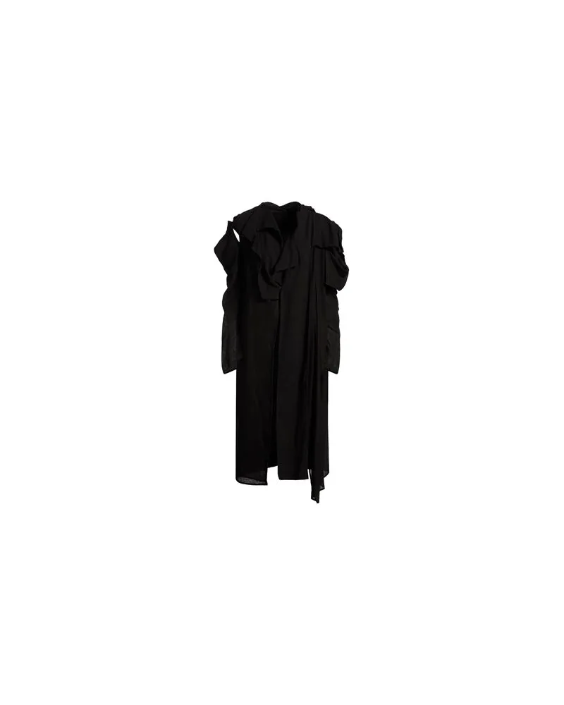Yohji Yamamoto JACKEN & MÄNTEL - Jacken, Mäntel & Trenchcoatsauf YOOX.COM Schwarz