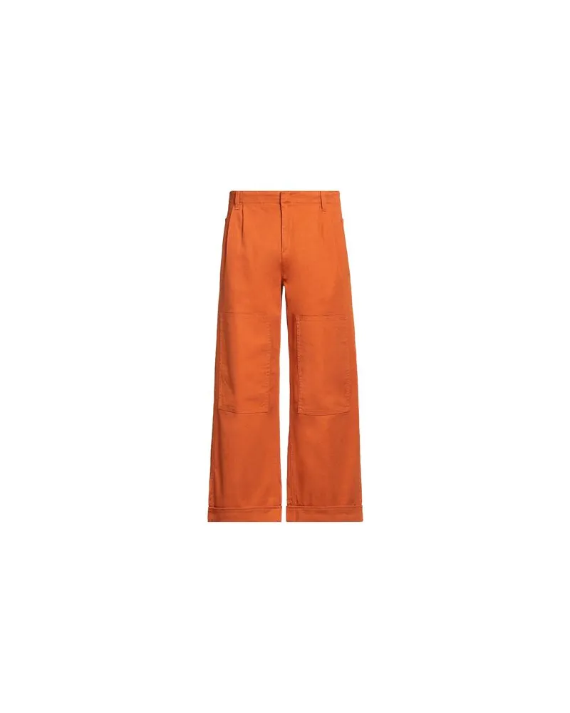 Etro HOSEN & RÖCKE - Jeanshosenauf YOOX.COM Orange