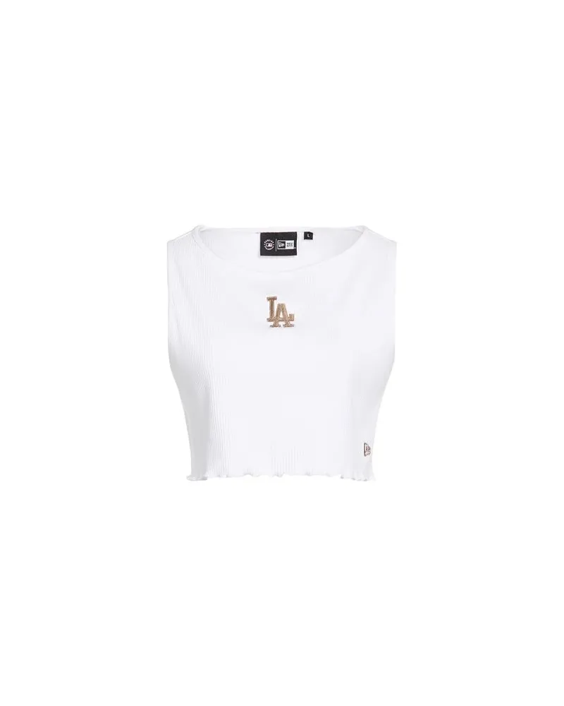 New Era TOPS - Topsauf YOOX.COM Weiß