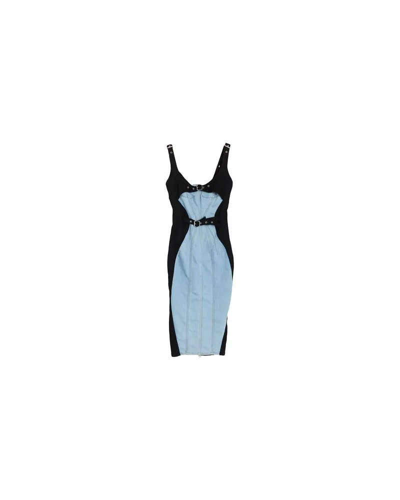 Thierry Mugler KLEIDER - Midi-Kleiderauf YOOX.COM Blau