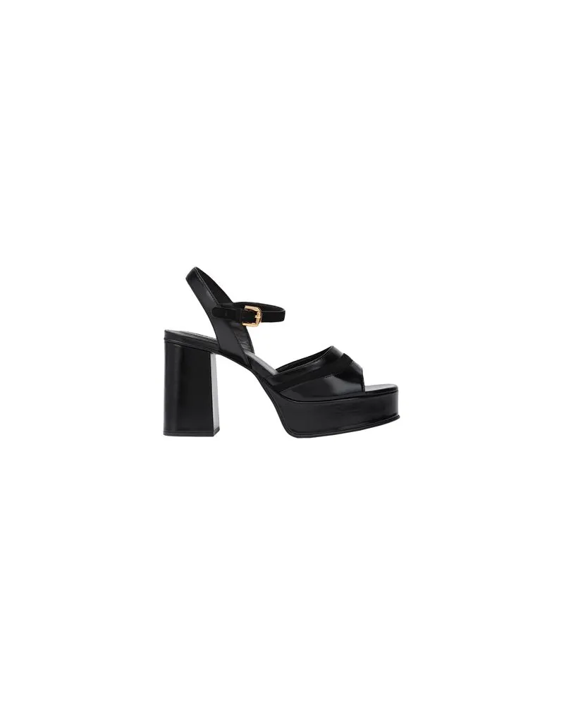See by Chloé JULIA                                                       - SCHUHE - Sandalenauf YOOX.COM Schwarz
