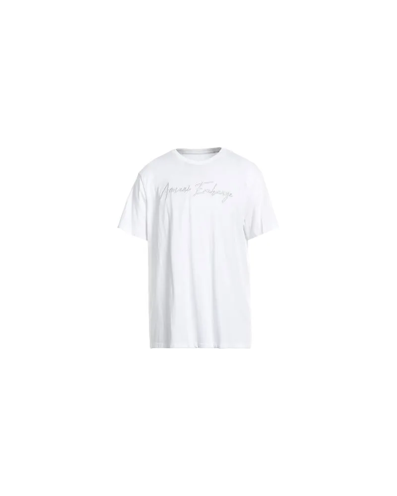 Armani Exchange TOPS - T-shirtsauf YOOX.COM Weiß