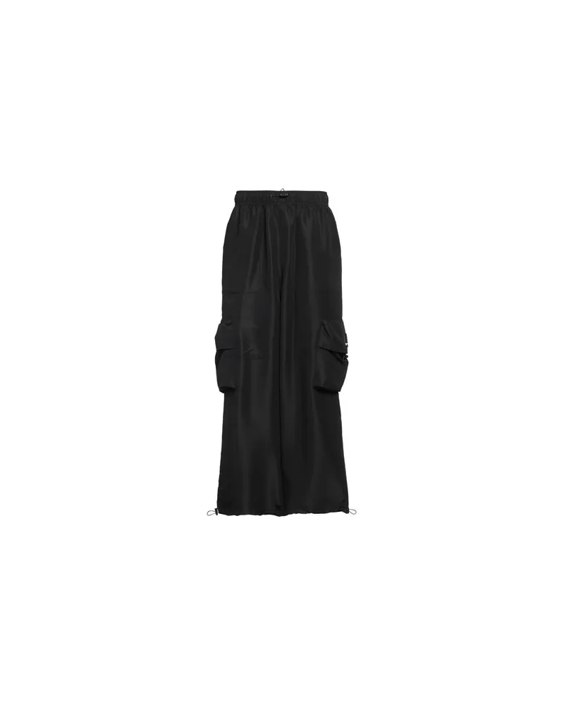 Karl Lagerfeld HOSEN & RÖCKE - Hosenauf YOOX.COM Schwarz