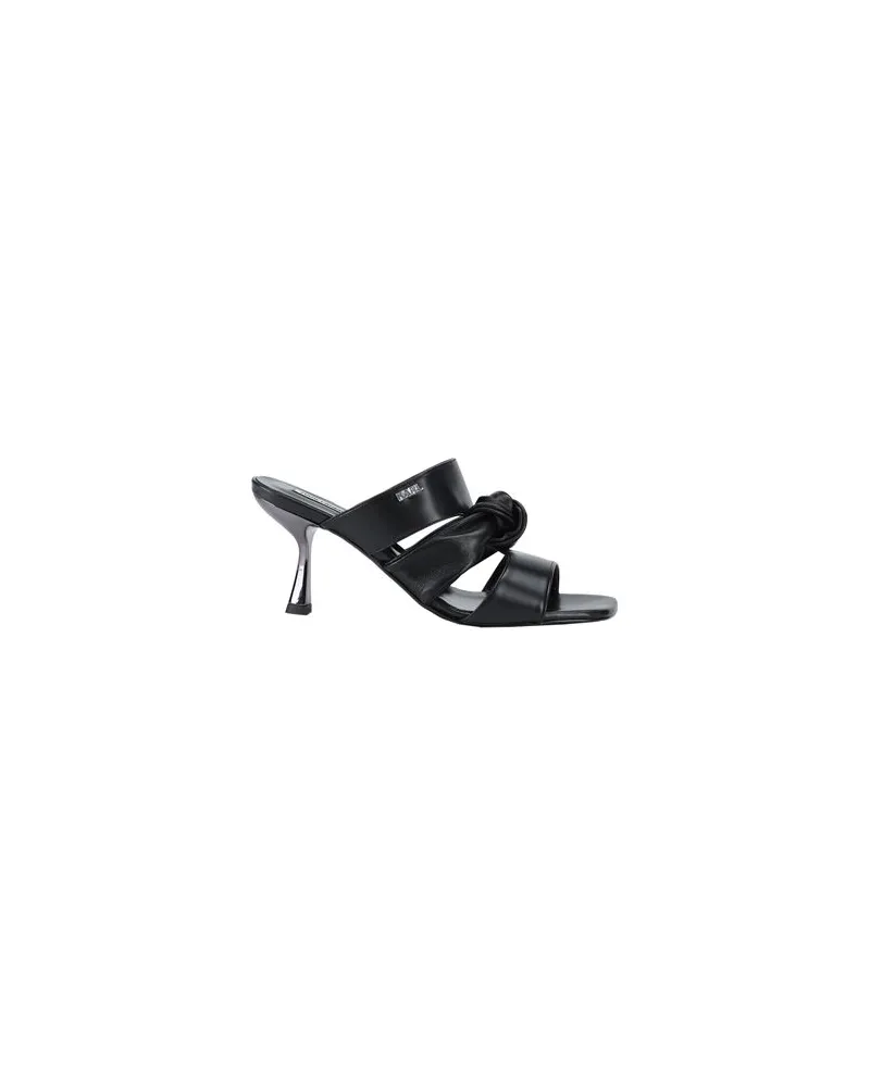 Karl Lagerfeld PANACHE TRIPLE STRAP SANDAL  - SCHUHE - Sandalenauf YOOX.COM Schwarz