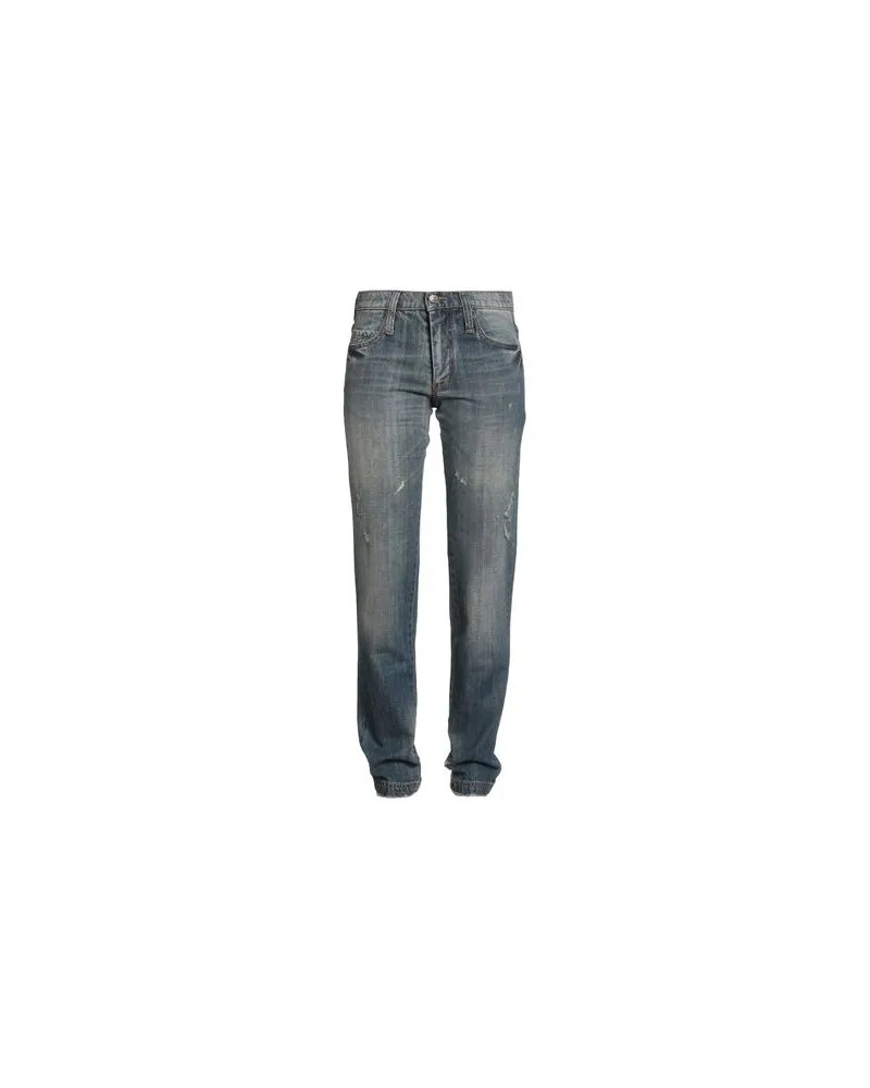 Frankie Morello HOSEN & RÖCKE - Jeanshosenauf YOOX.COM Blau