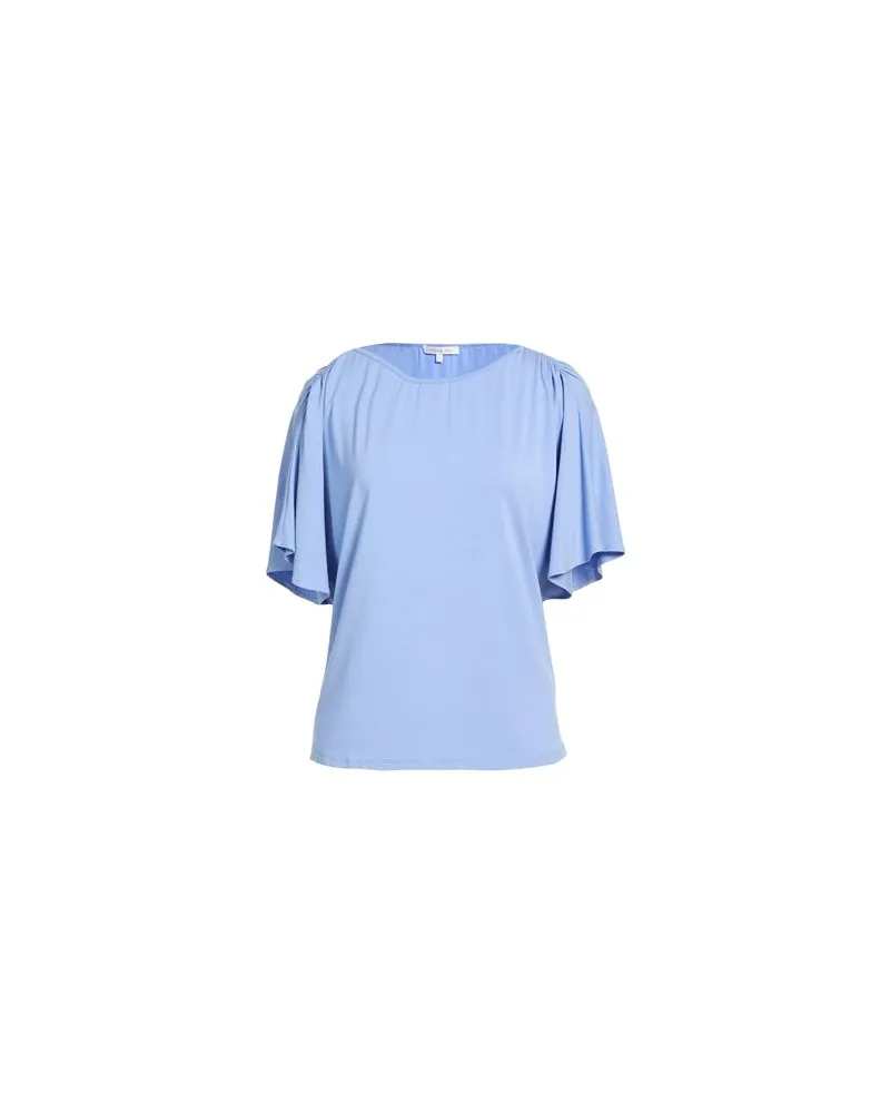 Patrizia Pepe TOPS - T-shirtsauf YOOX.COM Hellblau
