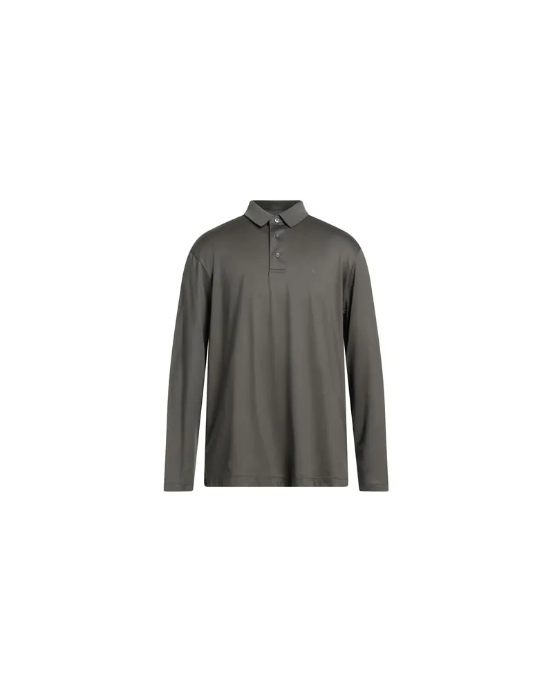 Emporio Armani TOPS - Poloshirtsauf YOOX.COM Militärgrün