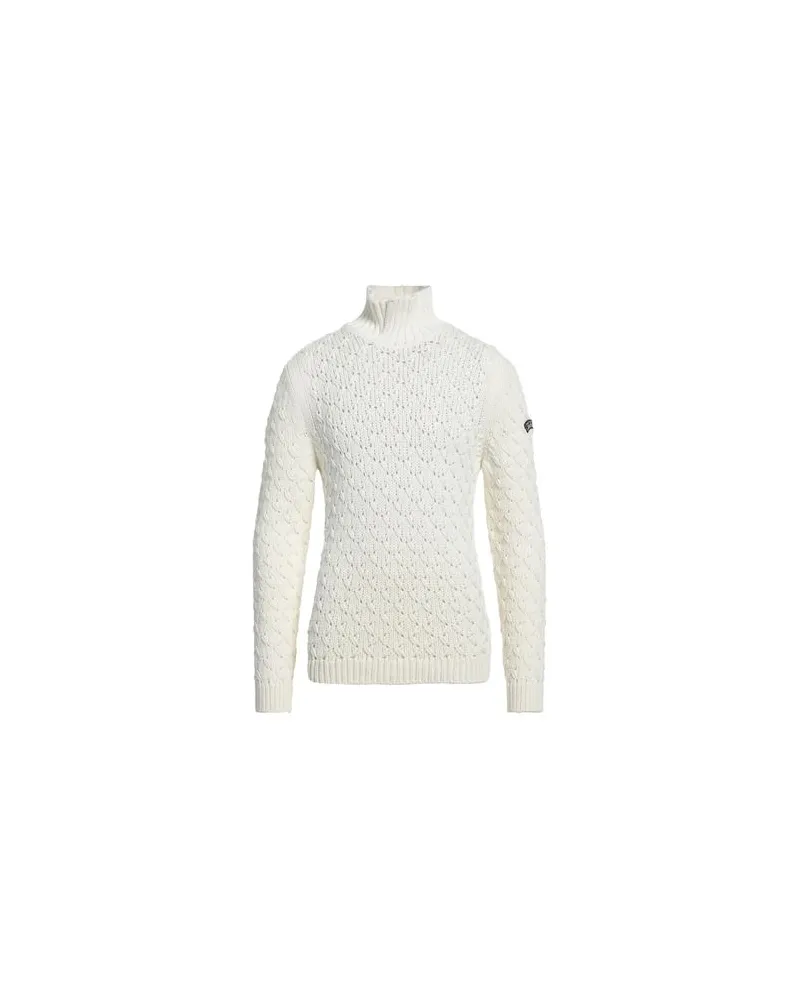 Les Copains STRICKWAREN - Rollkragenpulloverauf YOOX.COM Elfenbein