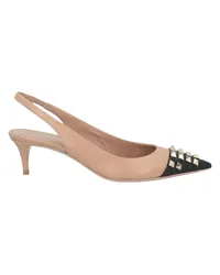 Valentino Garavani Pumps Taubengrau