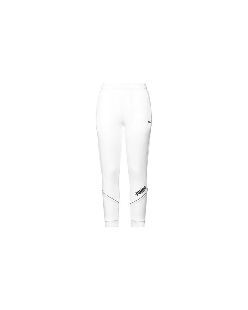 Puma CYBER Sweatpants  - HOSEN & RÖCKE - Hosenauf YOOX.COM Weiß