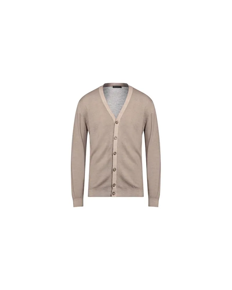 Daniele Fiesoli STRICKWAREN - Strickjackenauf YOOX.COM Khaki