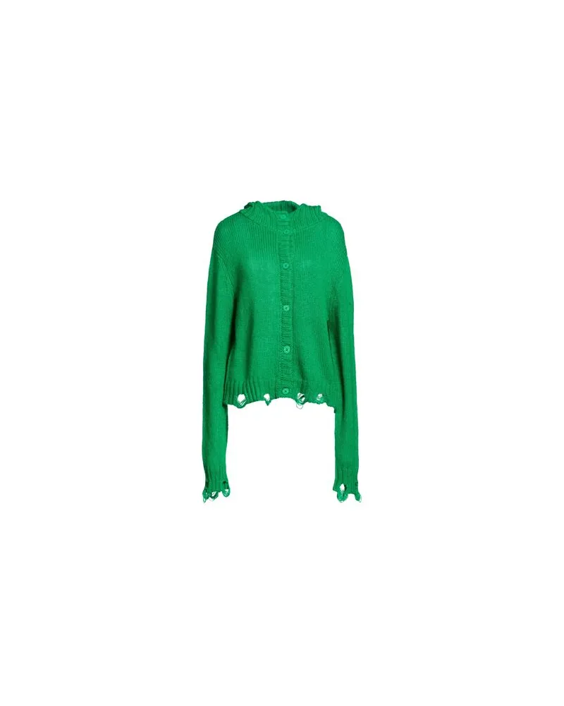 Charles Jeffrey Loverboy STRICKWAREN - Strickjackenauf YOOX.COM Grün