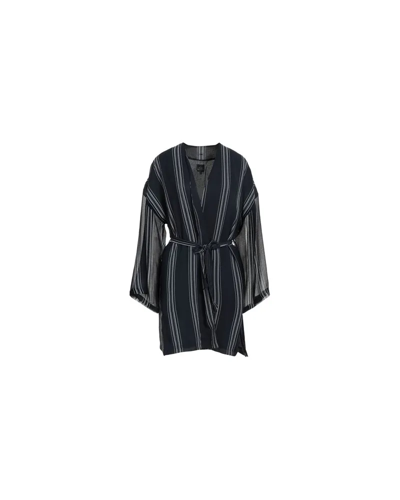 Armani Exchange TOPS - Hemdenauf YOOX.COM Nachtblau