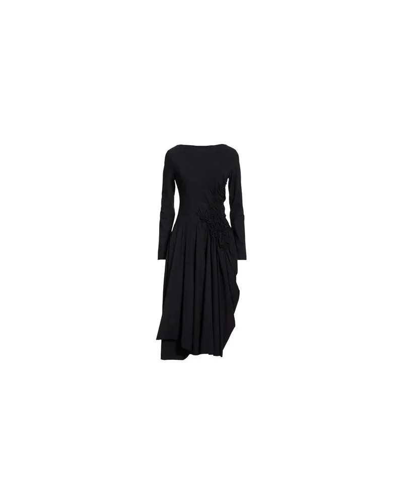 HIGH KLEIDER - Midi-Kleiderauf YOOX.COM Schwarz