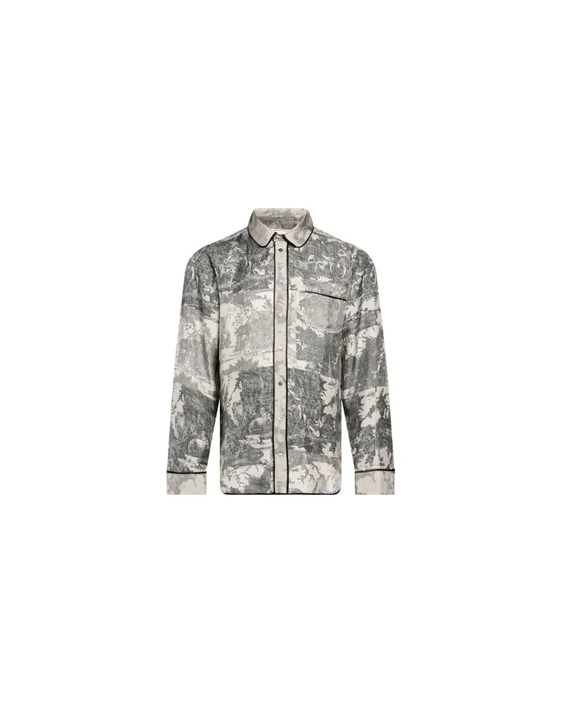 Pierre-Louis Mascia TOPS - Hemdenauf YOOX.COM Hellgrau