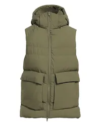 Y-3 Pufferjacke & Daunenjacke Militärgrün