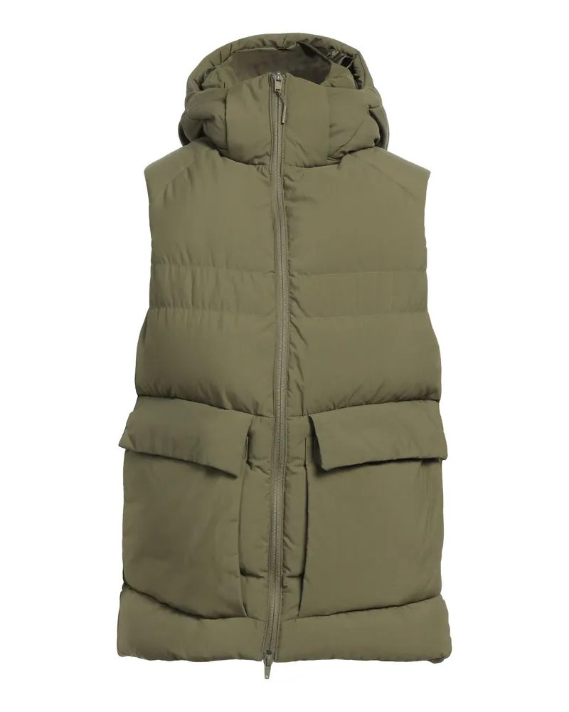 Y-3 Pufferjacke & Daunenjacke Militärgrün