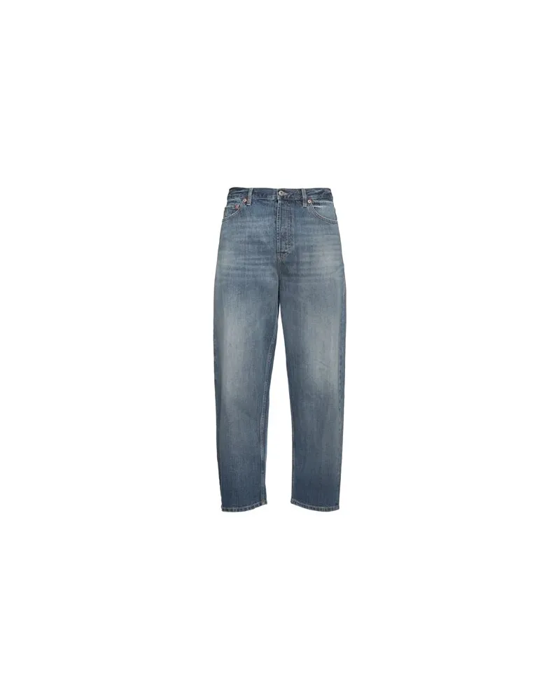 Valentino Garavani HOSEN & RÖCKE - Jeanshosenauf YOOX.COM Blau