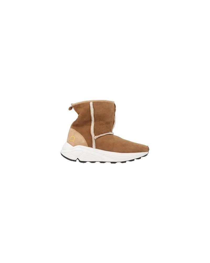 D.A.T.E. SCHUHE - Stiefelettenauf YOOX.COM Kamel