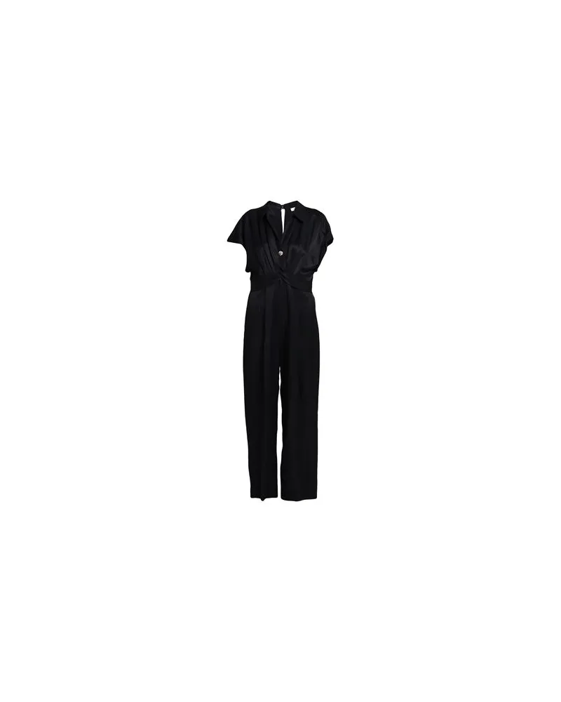 Sandro OVERALLS - Jumpsuitsauf YOOX.COM Schwarz
