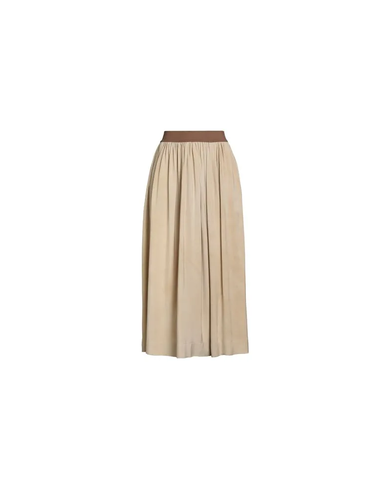 Uma Wang HOSEN & RÖCKE - Midi-Röckeauf YOOX.COM Beige