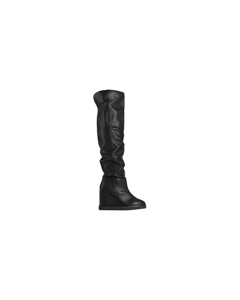 My Twin Twinset SCHUHE - Stiefelauf YOOX.COM Schwarz