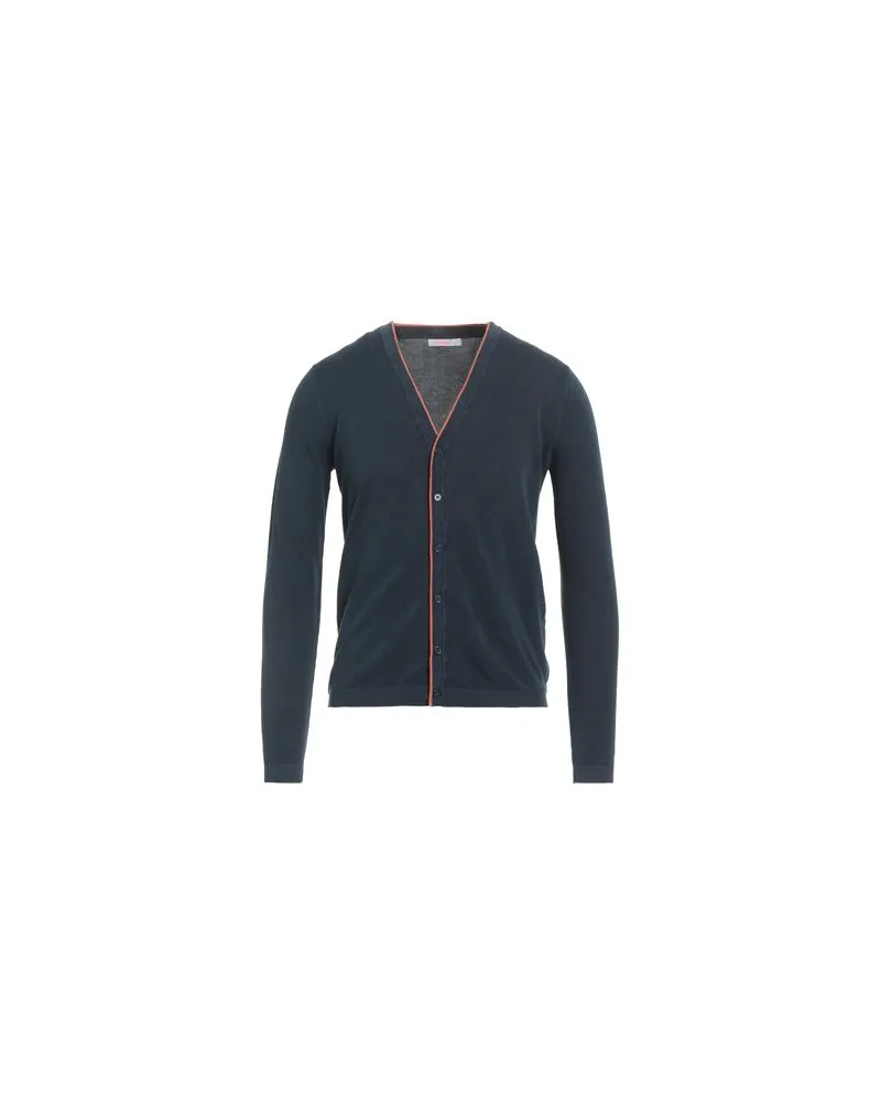Sun68 STRICKWAREN - Strickjackenauf YOOX.COM Taubenblau