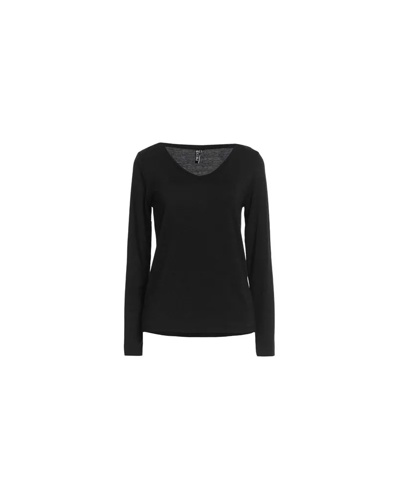 Pieces TOPS - T-shirtsauf YOOX.COM Schwarz