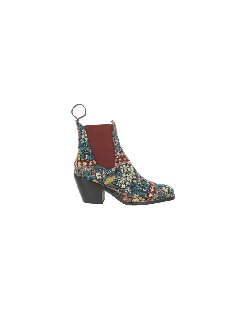 Chloé SCHUHE - Stiefelettenauf YOOX.COM Aquamarin
