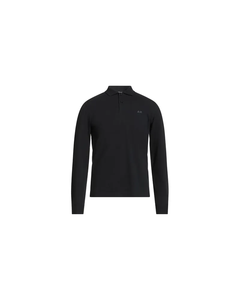 Sun68 TOPS - Poloshirtsauf YOOX.COM Schwarz