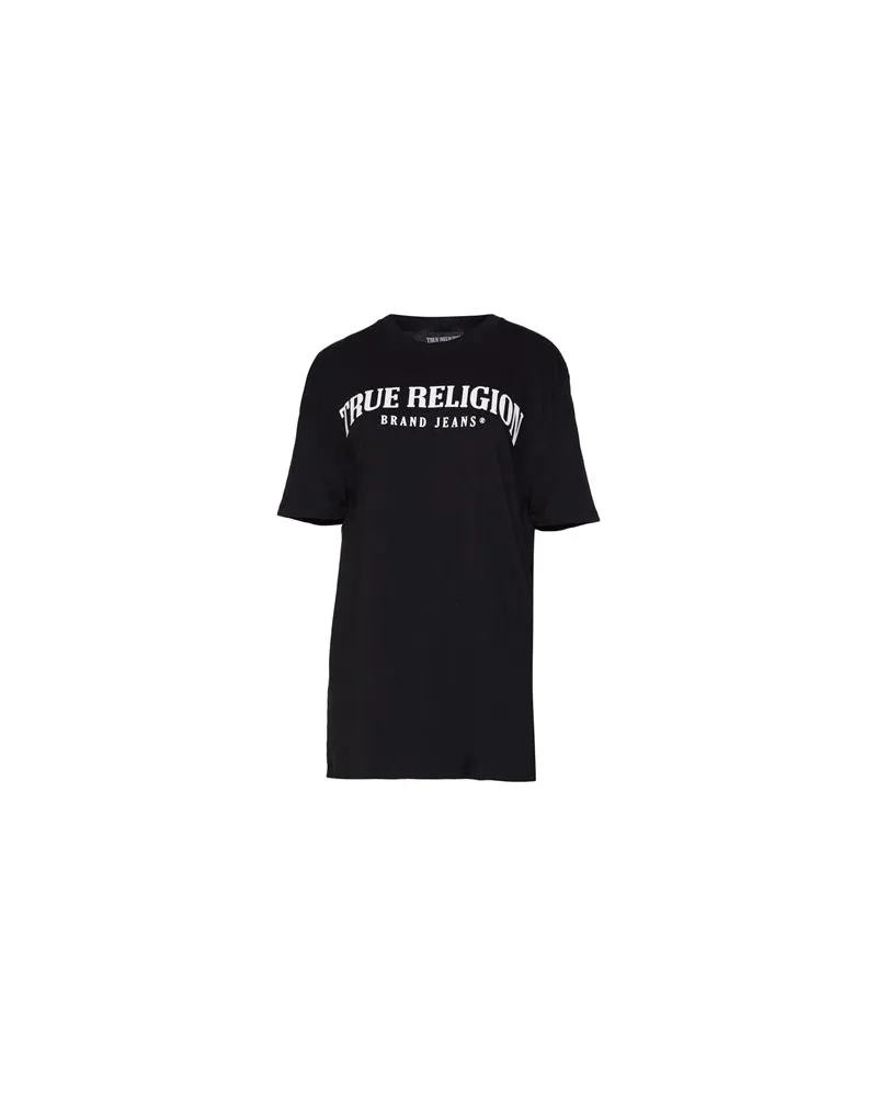 True Religion TOPS - T-shirtsauf YOOX.COM Schwarz